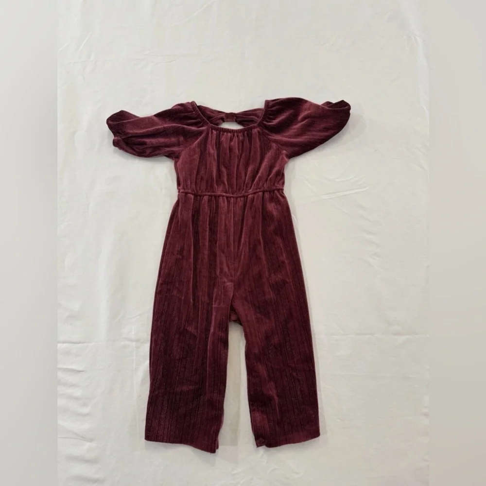Old Navy Kids Maroon Jumpsuit 18-24 months‎